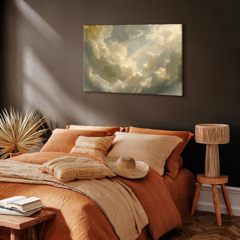 Obraz Artgeist Gra kolorów 60 x 40 cm płótno włoskie 1 szt