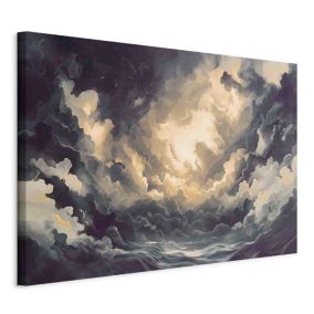 Obraz Artgeist Gra światła 30 x 20 cm płótno włoskie 1 szt