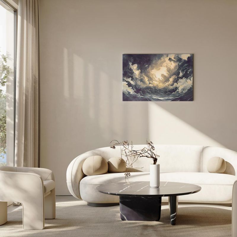 Obraz Artgeist Gra światła 60 x 40 cm płótno włoskie 1 szt