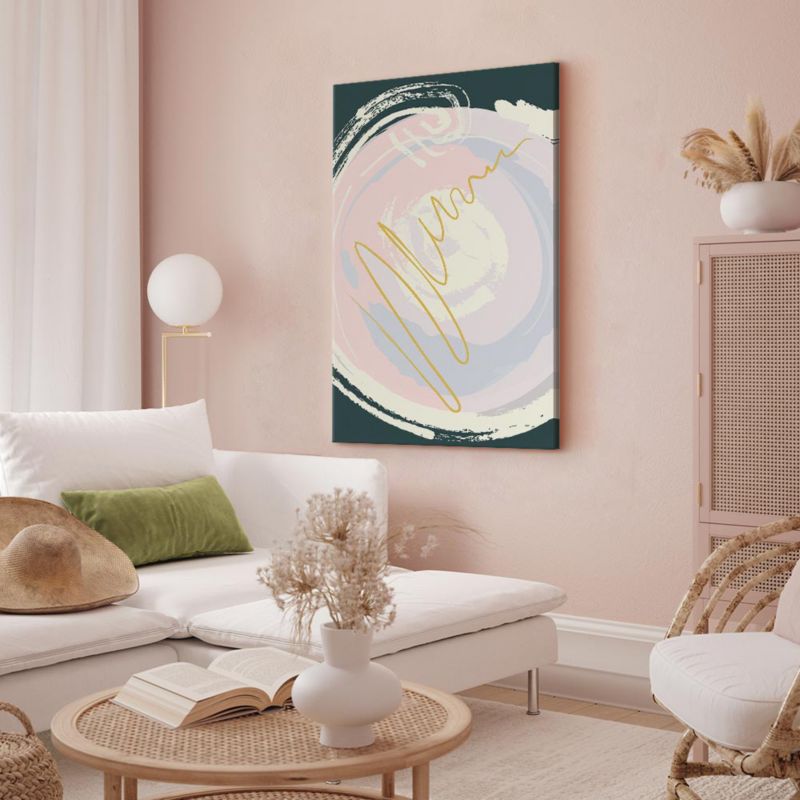 Obraz Artgeist Grawitacja 60 x 90 cm flizelina 1 szt