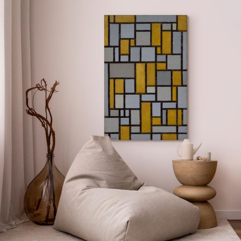 Obraz Artgeist Grid composition 80 x 120 cm płótno włoskie 1 szt