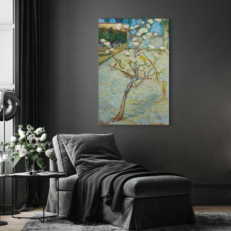 Obraz Artgeist Grusza 60 x 90 cm płótno włoskie 1 szt