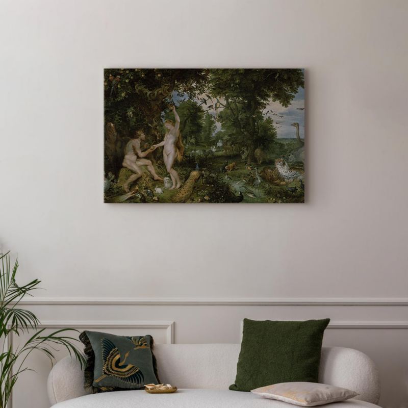 Obraz Artgeist Grzech pierworodny 90 x 60 cm flizelina 1 szt