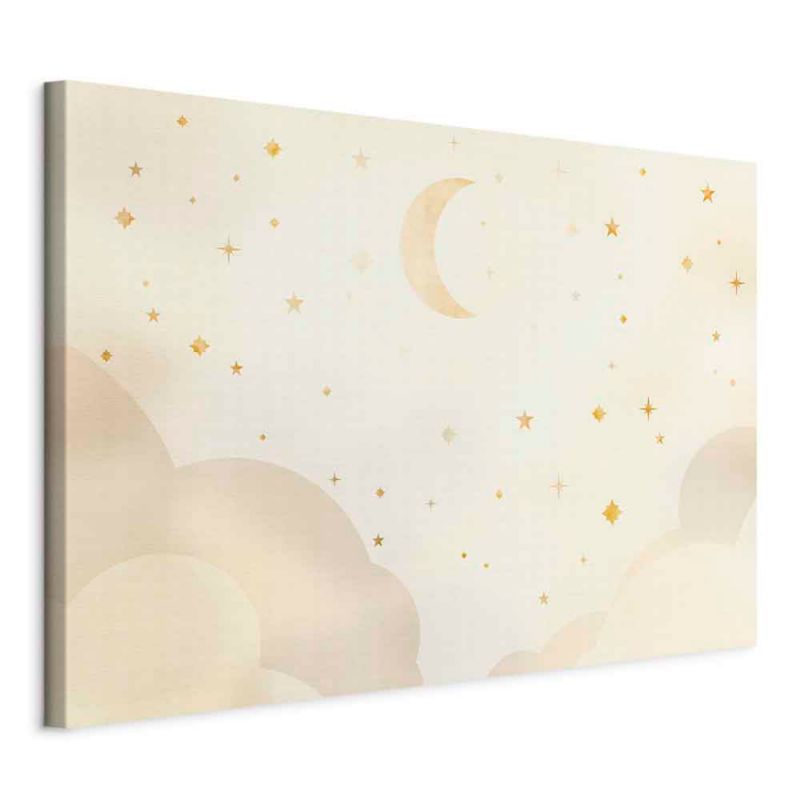 Obraz Artgeist Gwieździsta noc 90 x 60 cm płótno włoskie 1 szt