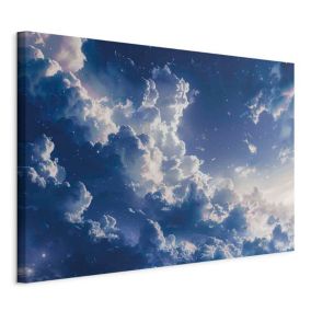 Obraz Artgeist Gwiezdne chmury 120 x 80 cm płótno włoskie 1 szt