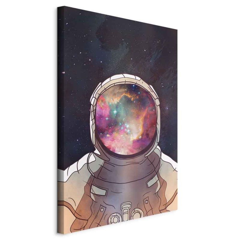 Obraz Artgeist Gwiezdny odkrywca 40 x 60 cm płótno włoskie 1 szt
