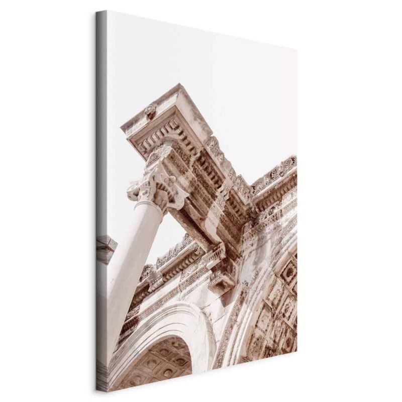 Obraz Artgeist Hadrian's Temple 40 x 60 cm płótno włoskie 1 szt