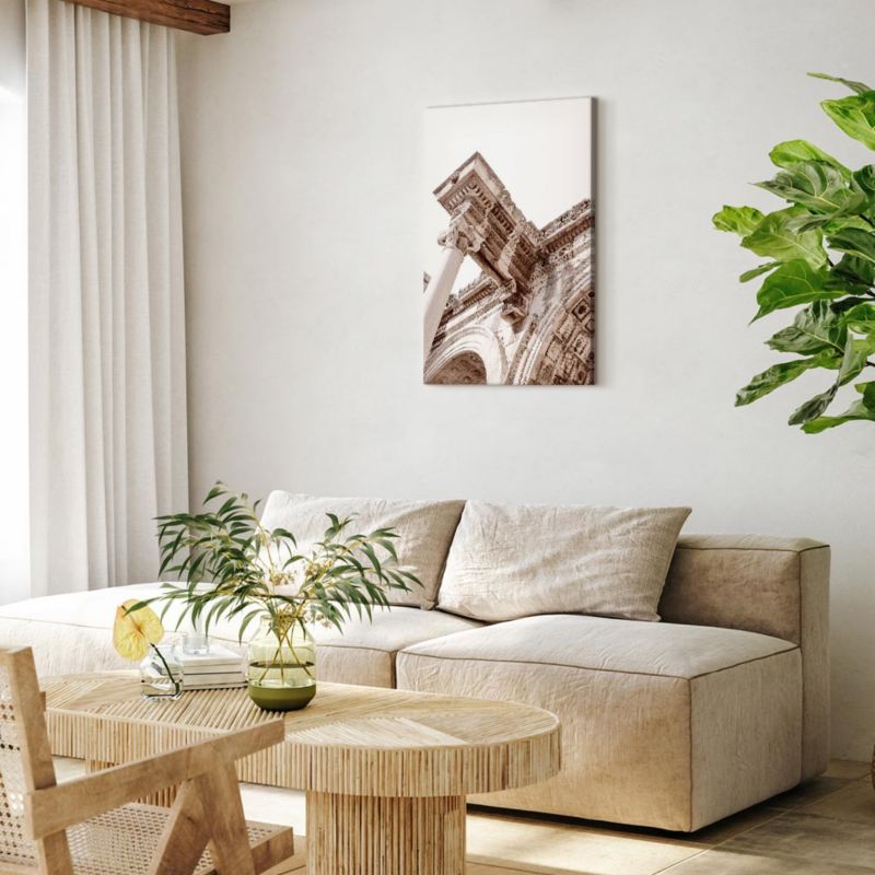 Obraz Artgeist Hadrian's Temple 40 x 60 cm płótno włoskie 1 szt