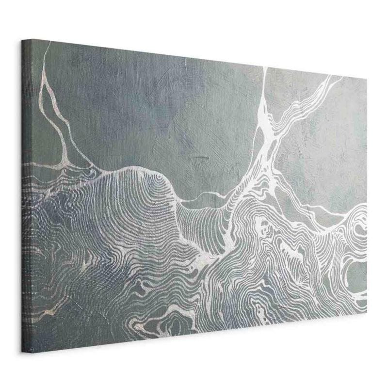 Obraz Artgeist Harmonia linii 90 x 60 cm płótno włoskie 1 szt