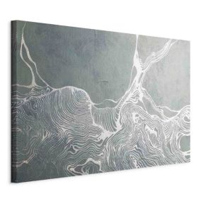 Obraz Artgeist Harmonia linii 90 x 60 cm płótno włoskie 1 szt