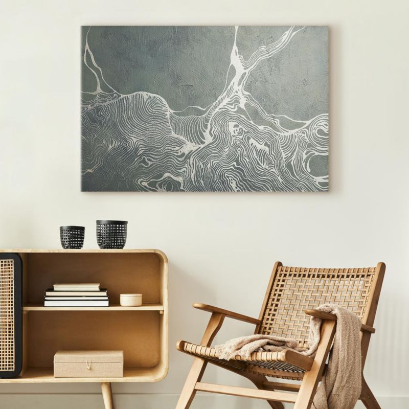 Obraz Artgeist Harmonia linii 90 x 60 cm płótno włoskie 1 szt