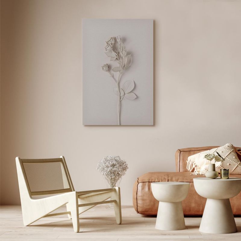 Obraz Artgeist Harmonijna róża 40 x 60 cm płótno włoskie 1 szt