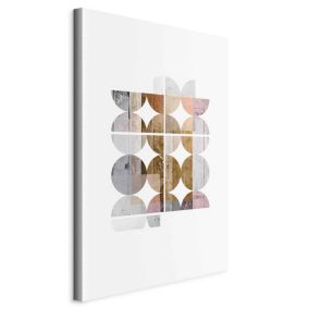 Obraz Artgeist Harmonijny kształt 20 x 30 cm płótno włoskie 1 szt