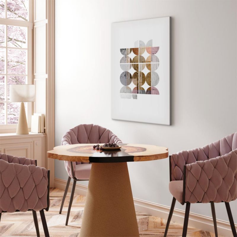 Obraz Artgeist Harmonijny kształt 20 x 30 cm płótno włoskie 1 szt