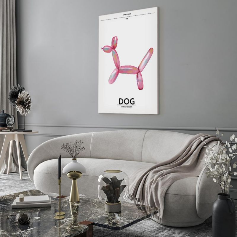 Obraz Artgeist Holo-Dog 60 x 90 cm płótno włoskie 1 szt
