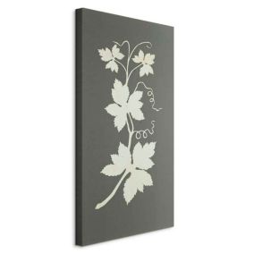 Obraz Artgeist Hop plant 40 x 80 cm płótno włoskie 1 szt