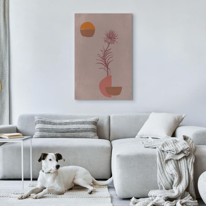 Obraz Artgeist Hortensja 60 x 90 cm płótno włoskie 1 szt