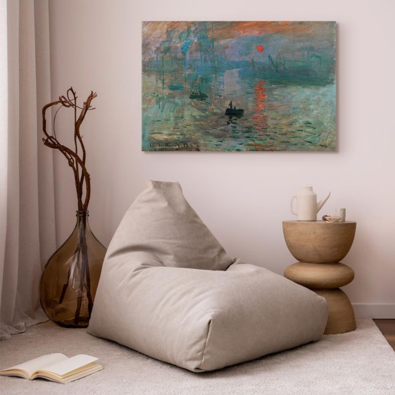 Obraz Artgeist Impresja portu 30 x 20 cm płótno włoskie 1 szt