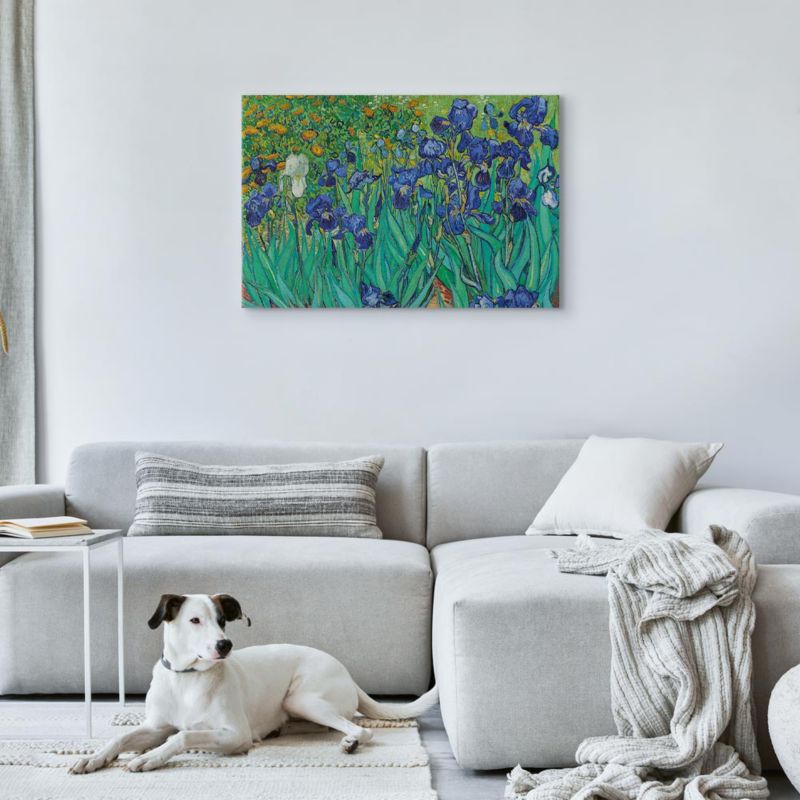 Obraz Artgeist Irysy 120 x 80 cm flizelina 1 szt