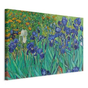 Obraz Artgeist Irysy 30 x 20 cm płótno włoskie 1 szt