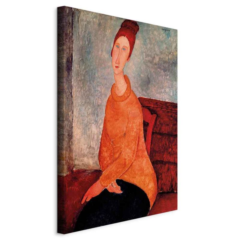 Obraz Artgeist Jeanne Hébuterne 40 x 60 cm płótno włoskie 1 szt