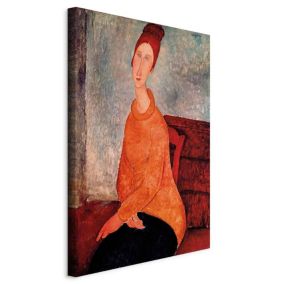 Obraz Artgeist Jeanne Hébuterne 40 x 60 cm płótno włoskie 1 szt