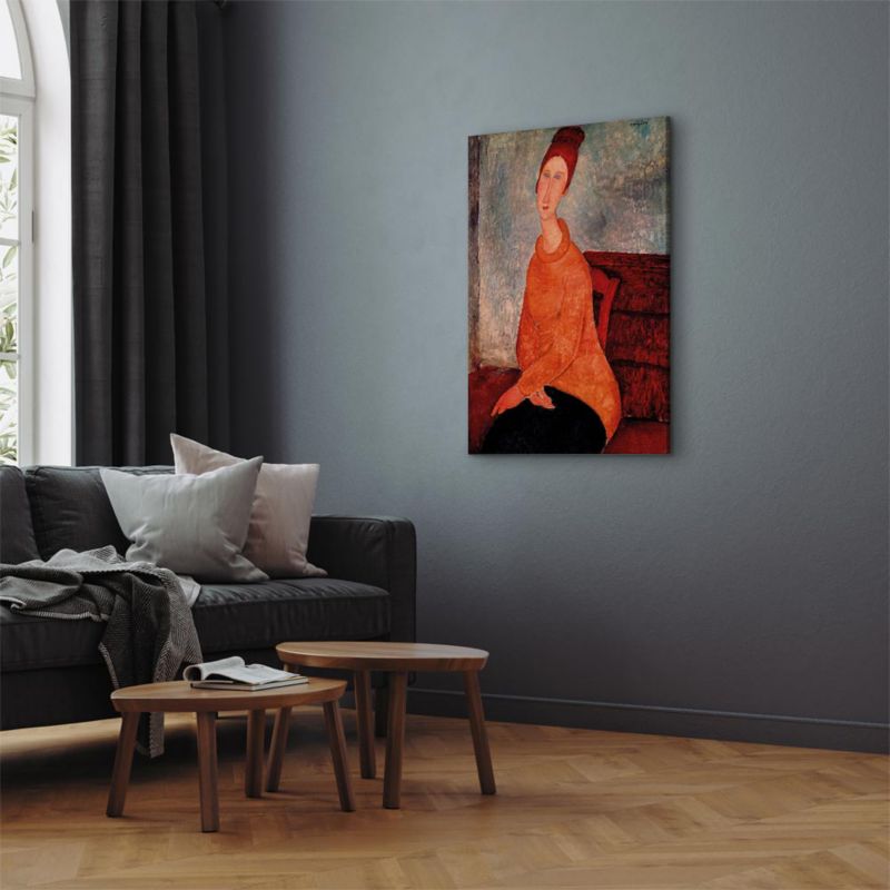Obraz Artgeist Jeanne Hébuterne 40 x 60 cm płótno włoskie 1 szt