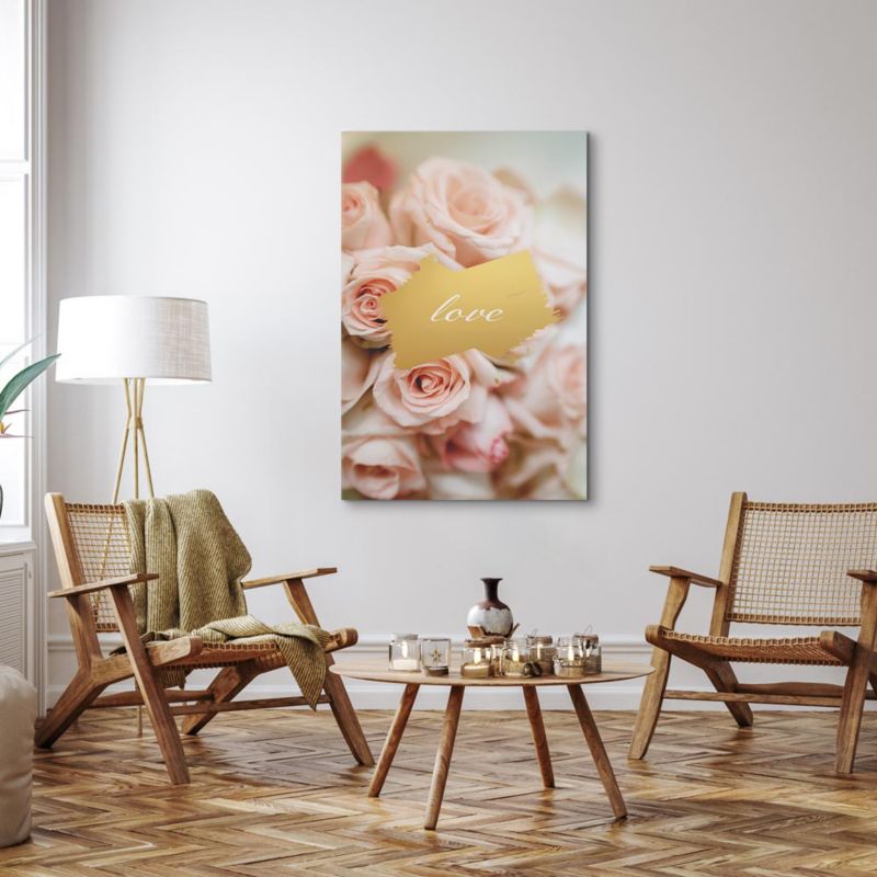 Obraz Artgeist Jedno uczucie 60 x 90 cm płótno włoskie 1 szt