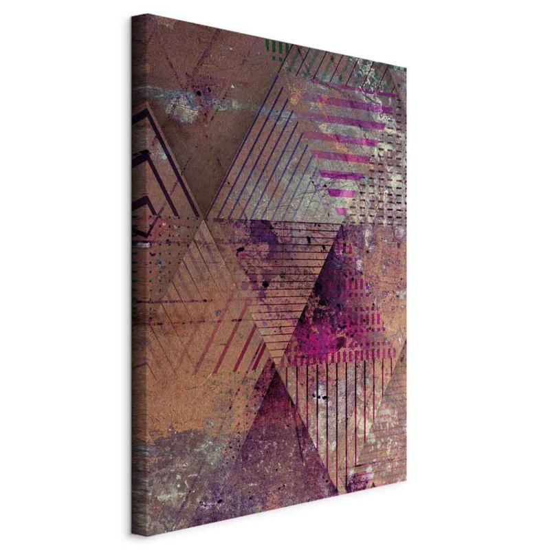 Obraz Artgeist Jesienna abstrakcja 80 x 120 cm płótno włoskie 1 szt