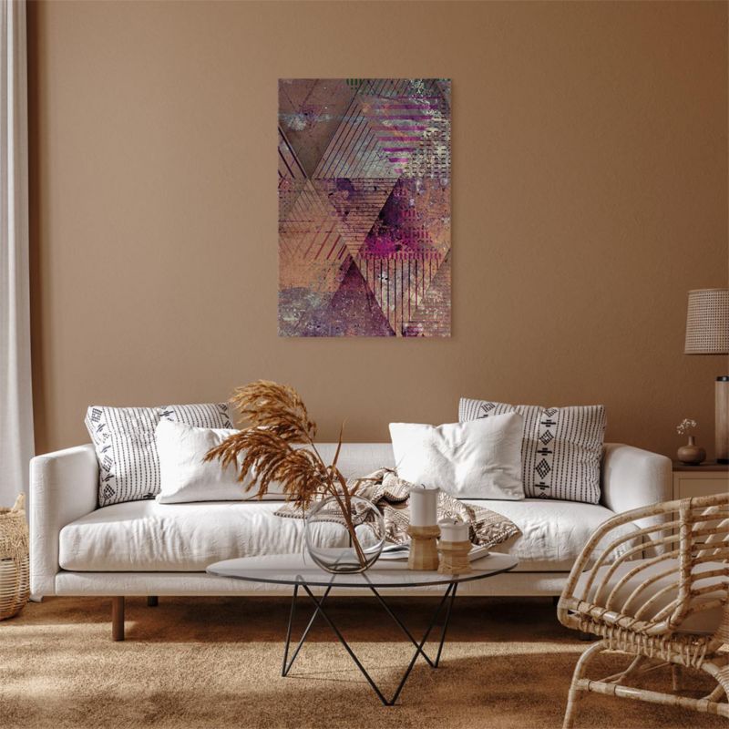 Obraz Artgeist Jesienna abstrakcja 80 x 120 cm płótno włoskie 1 szt