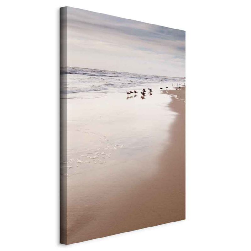 Obraz Artgeist Jesienna plaża 60 x 90 cm flizelina 1 szt