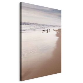 Obraz Artgeist Jesienna plaża 60 x 90 cm flizelina 1 szt
