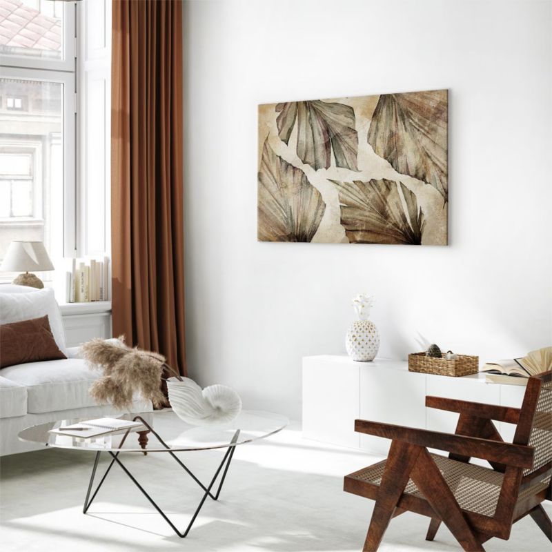 Obraz Artgeist Jesienne liście 120 x 80 cm płótno włoskie 1 szt