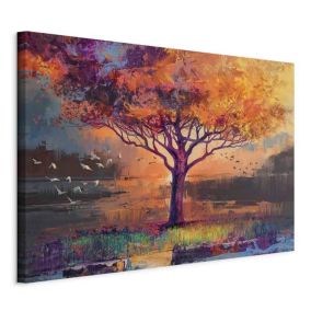 Obraz Artgeist Jesienne szkice 120 x 80 cm flizelina 1 szt