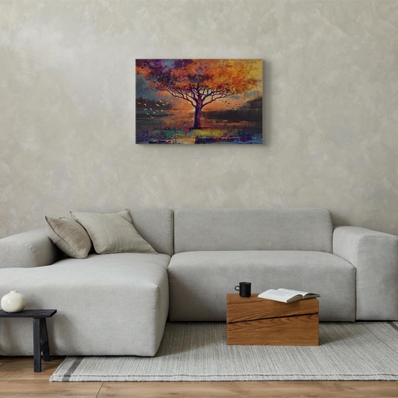 Obraz Artgeist Jesienne szkice 120 x 80 cm flizelina 1 szt