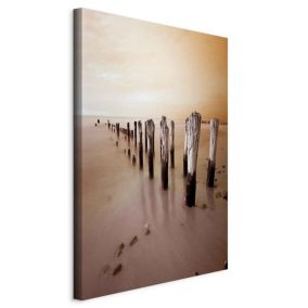 Obraz Artgeist Jesienny odpływ 60 x 90 cm flizelina 1 szt
