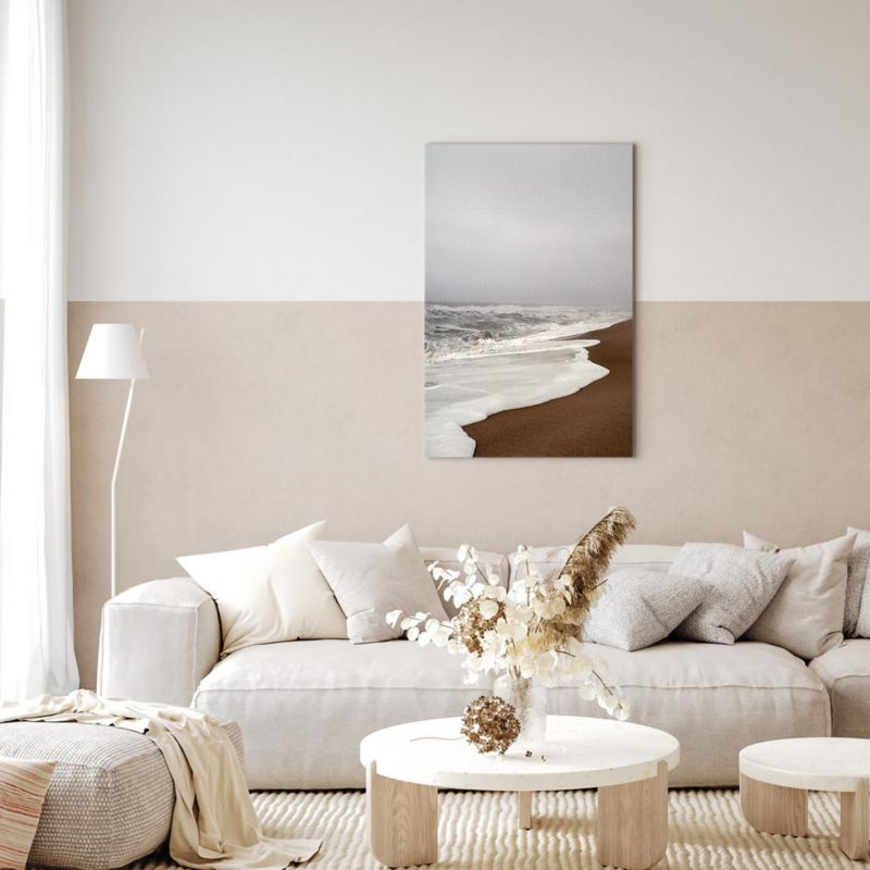 Obraz Artgeist Jesienny odpływ 80 x 120 cm płótno włoskie 1 szt