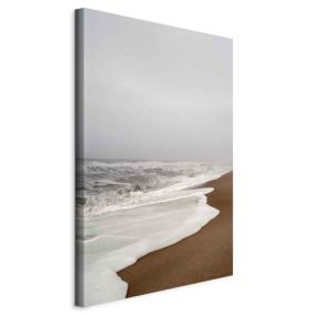 Obraz Artgeist Jesienny odpływ 80 x 120 cm płótno włoskie 1 szt