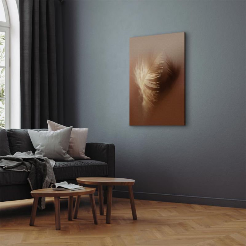 Obraz Artgeist Jesienny puch 60 x 90 cm flizelina 1 szt