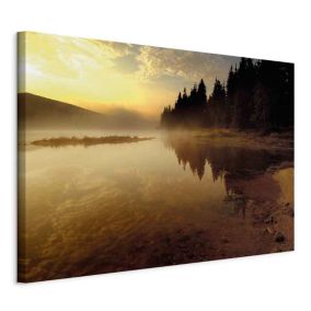 Obraz Artgeist Jesienny wierczór 120 x 80 cm flizelina 1 szt