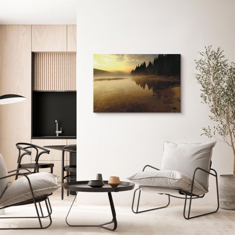 Obraz Artgeist Jesienny wierczór 120 x 80 cm flizelina 1 szt