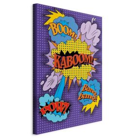 Obraz Artgeist Kaboom 40 x 60 cm płótno włoskie 1 szt
