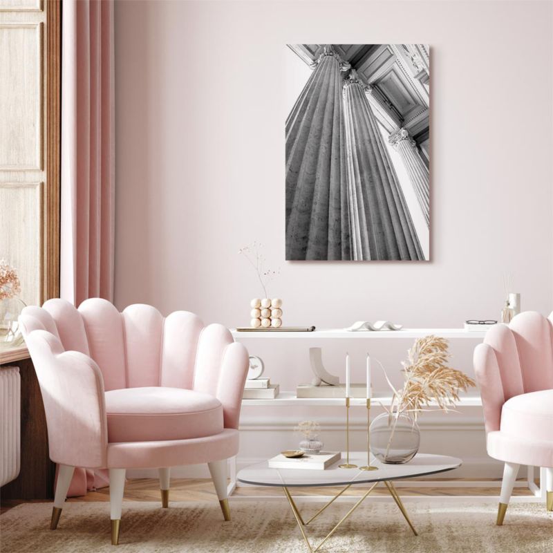 Obraz Artgeist Kamienne kolumny 20 x 30 cm płótno włoskie 1 szt