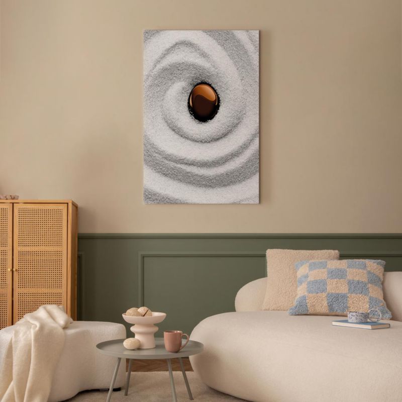Obraz Artgeist Karesansui 40 x 60 cm płótno włoskie 1 szt