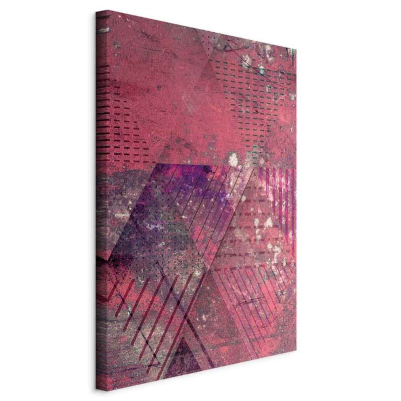 Obraz Artgeist Karmazynowa abstrakcja 60 x 90 cm flizelina 1 szt
