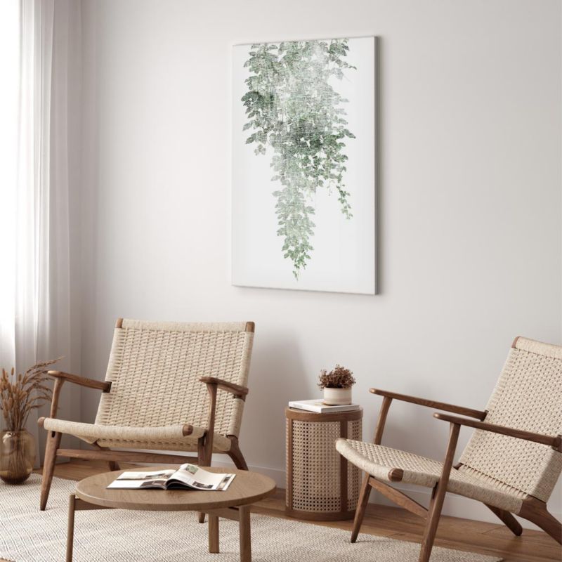 Obraz Artgeist Kaskada zieleni 40 x 60 cm flizelina 1 szt