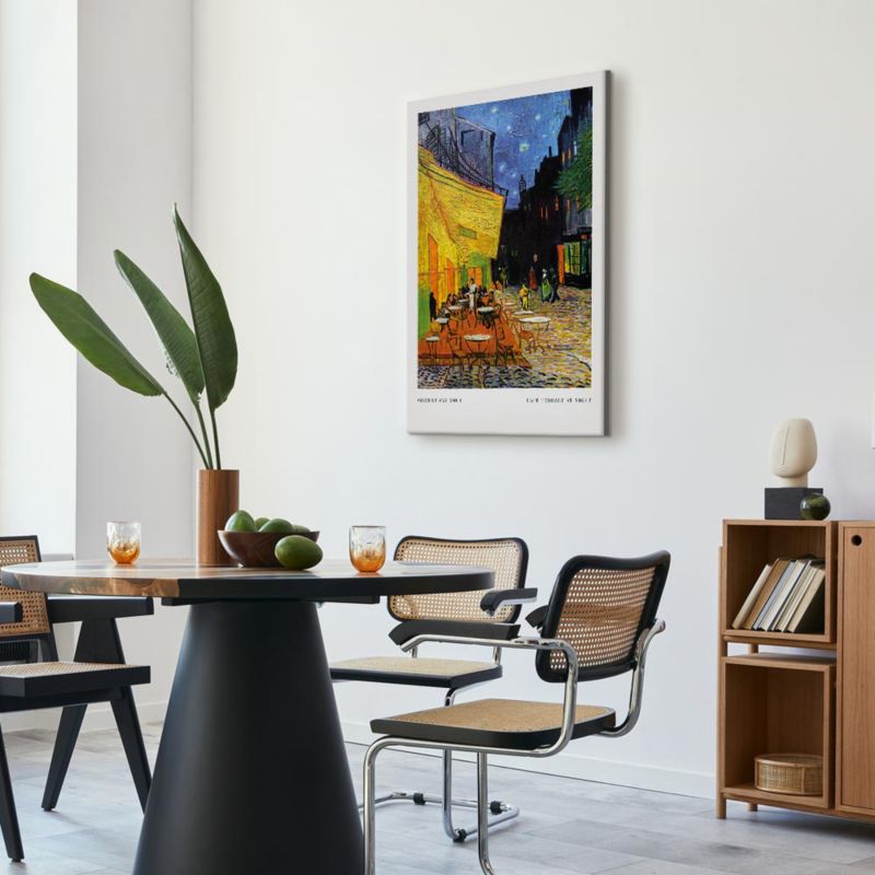 Obraz Artgeist Kawiarenka 80 x 120 cm płótno włoskie 1 szt