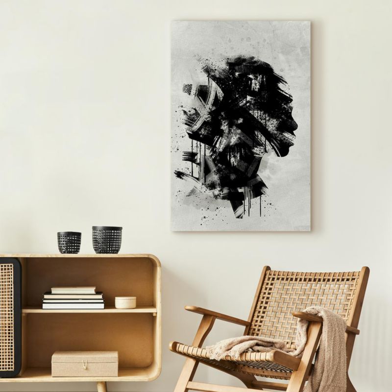 Obraz Artgeist Klasyczny profil 20 x 30 cm flizelina 1 szt