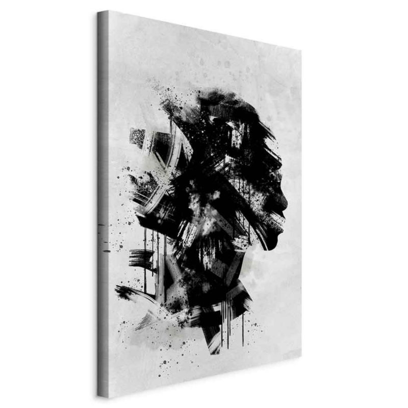 Obraz Artgeist Klasyczny profil 40 x 60 cm płótno włoskie 1 szt