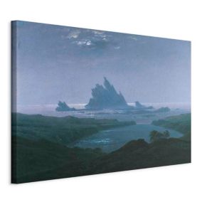Obraz Artgeist Klif 30 x 20 cm płótno włoskie 1 szt